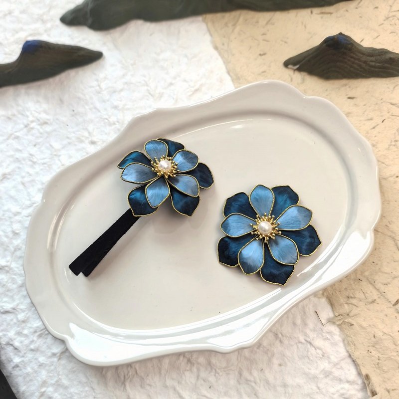 ronghua kiy kit—blue hairpin ronghua kiy kit—blue hairpin