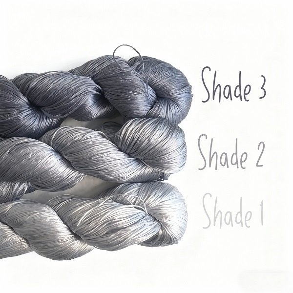 ronghua making tools—400m untwisted unsplit mulberry silk thread (dark blue) ronghua making tools—400m untwisted unsplit mulberry silk thread (dark blue)