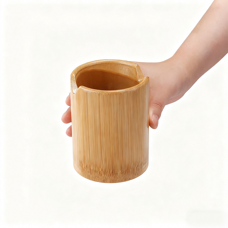 ronghua making tools—v shaped curved bamboo tube jar ronghua making tools—v shaped curved bamboo tube jar