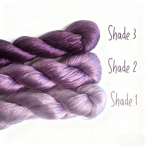 ronghua making tools—400m untwisted unsplit mulberry silk thread (dark violet blue) ronghua making tools—400m untwisted unsplit mulberry silk thread (dark violet blue)