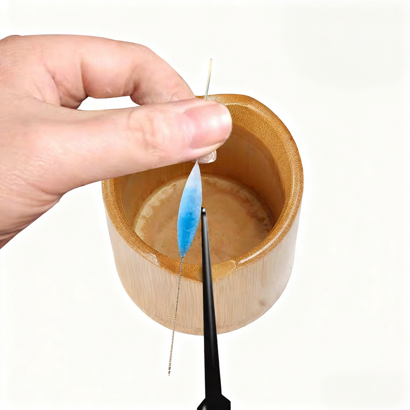 ronghua making tools—v shaped curved bamboo tube jar ronghua making tools—v shaped curved bamboo tube jar