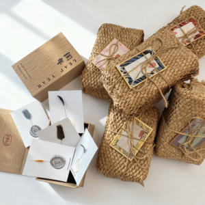 handmade ronghua white jasmine