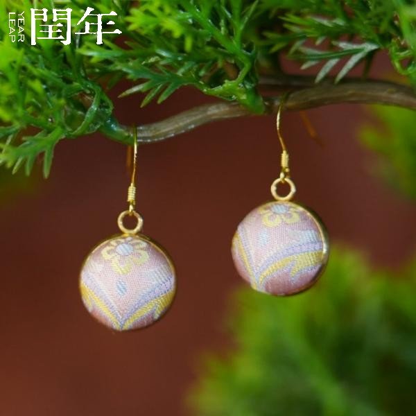 handwoven song brocade—earrings blind box(treasure hunt in song brocade) handwoven song brocade—earrings blind box(treasure hunt in song brocade)