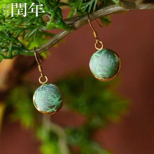 handwoven song brocade—earrings blind box(treasure hunt in song brocade) handwoven song brocade—earrings blind box(treasure hunt in song brocade)