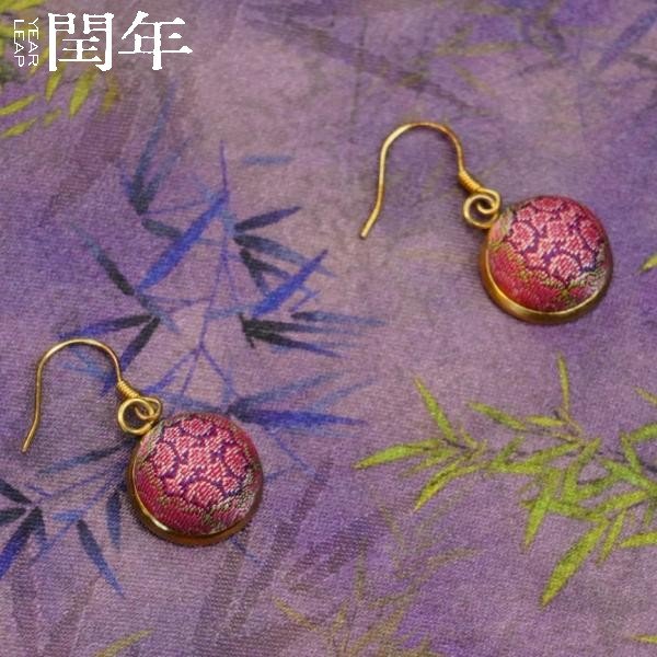 handwoven song brocade—earrings blind box(treasure hunt in song brocade) handwoven song brocade—earrings blind box(treasure hunt in song brocade)