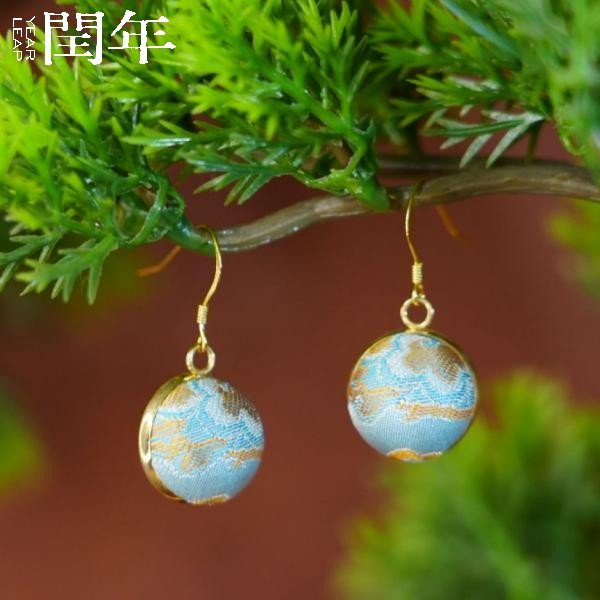 handwoven song brocade—earrings blind box(treasure hunt in song brocade) handwoven song brocade—earrings blind box(treasure hunt in song brocade)