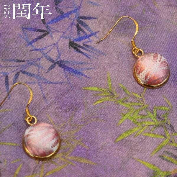 handwoven song brocade—earrings blind box(treasure hunt in song brocade) handwoven song brocade—earrings blind box(treasure hunt in song brocade)