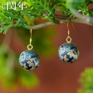 handwoven song brocade—earrings blind box（treasure hunt in song brocade）