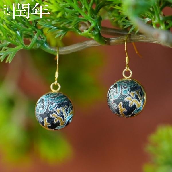 handwoven song brocade—earrings blind box(treasure hunt in song brocade) handwoven song brocade—earrings blind box(treasure hunt in song brocade)