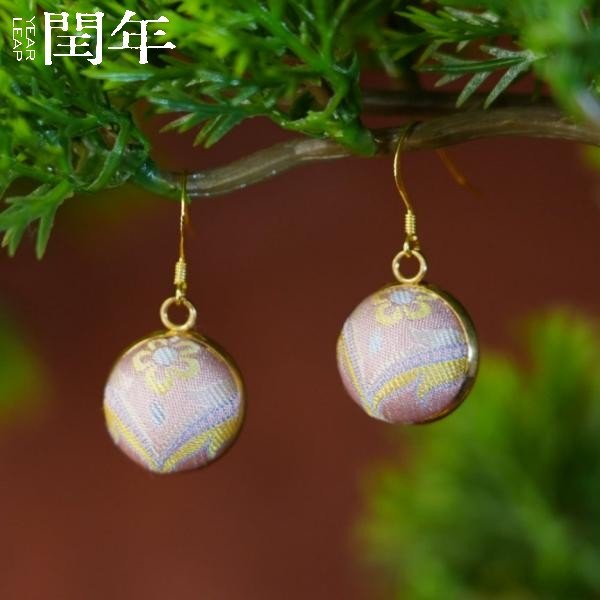 handwoven song brocade—earrings blind box(treasure hunt in song brocade) handwoven song brocade—earrings blind box(treasure hunt in song brocade)