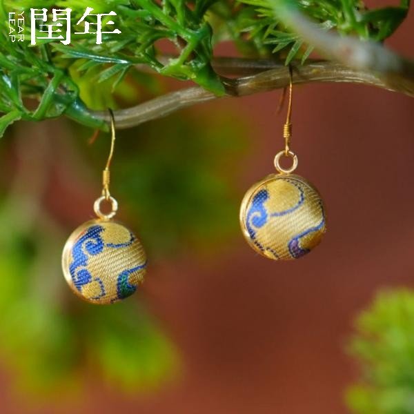 handwoven song brocade—earrings blind box(treasure hunt in song brocade) handwoven song brocade—earrings blind box(treasure hunt in song brocade)
