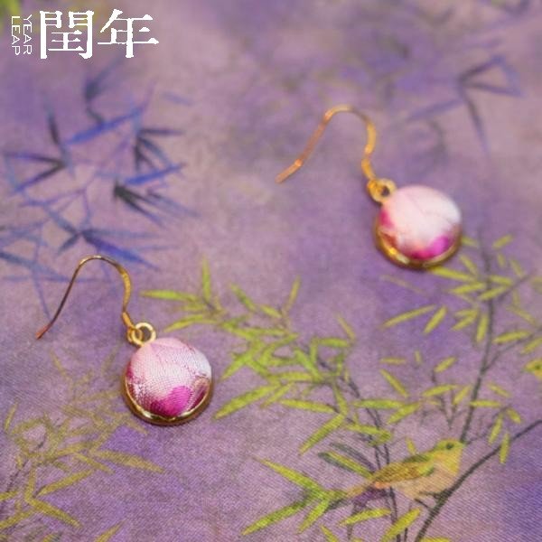 handwoven song brocade—earrings blind box(treasure hunt in song brocade) handwoven song brocade—earrings blind box(treasure hunt in song brocade)