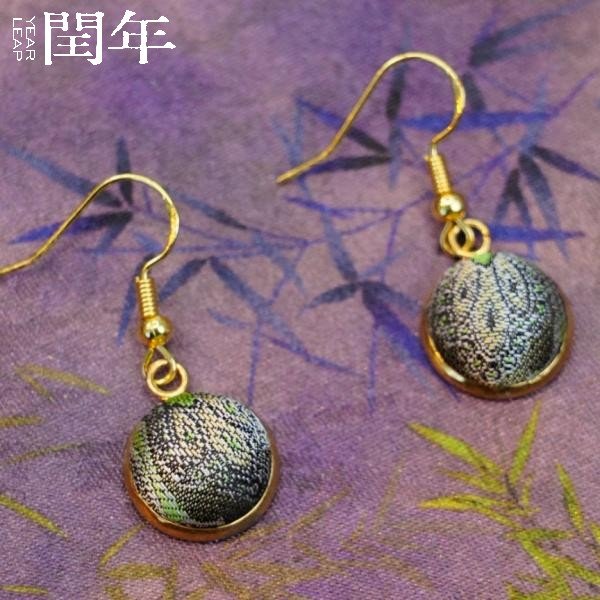 handwoven song brocade—earrings blind box(treasure hunt in song brocade) handwoven song brocade—earrings blind box(treasure hunt in song brocade)